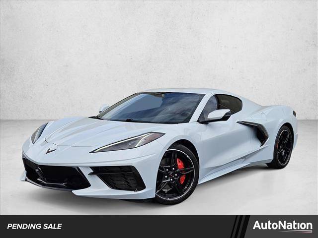 2021 Chevrolet Corvette 1LT — Coupe — 22,091 mi — Las Vegas, NV