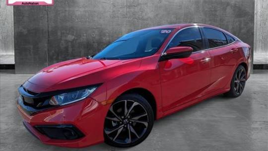 2020 Honda Civic Sport — Sedan — 66,361 mi — Las Vegas, NV