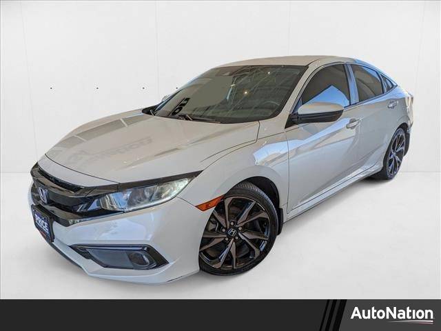 2019 Honda Civic Sport — Sedan — 82,640 mi — Las Vegas, NV