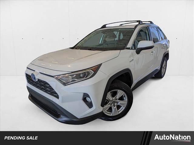2020 Toyota RAV4 Hybrid XLE — SUV — 141,602 mi — Las Vegas, NV