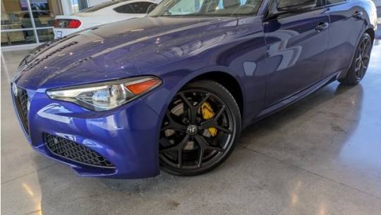 2020 Alfa Romeo Giulia Standard — Sedan — 16,328 mi — Las Vegas, NV