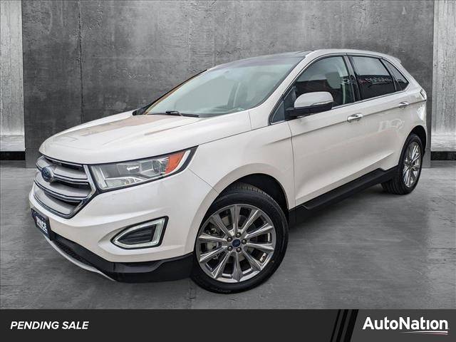 2017 Ford Edge Titanium — SUV — 114,685 mi — Las Vegas, NV