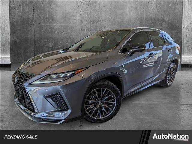 2021 Lexus RX RX 350 F Sport — SUV — 36,934 mi — Las Vegas, NV