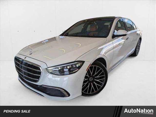 2024 Mercedes-Benz S-Class S 580 — Sedan — 6,859 mi — Las Vegas, NV
