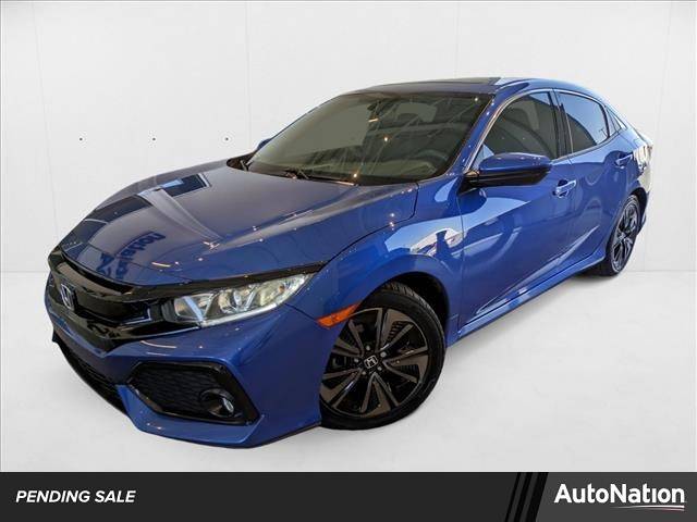 2017 Honda Civic EX — Hatchback — 85,914 mi — Las Vegas, NV