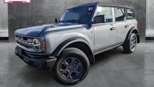 2021 Ford Bronco Big Bend — SUV — 51,897 mi — Las Vegas, NV