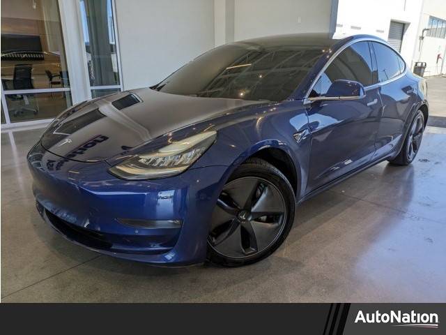 2018 Tesla Model 3 Long Range — Sedan — 123,847 mi — Las Vegas, NV