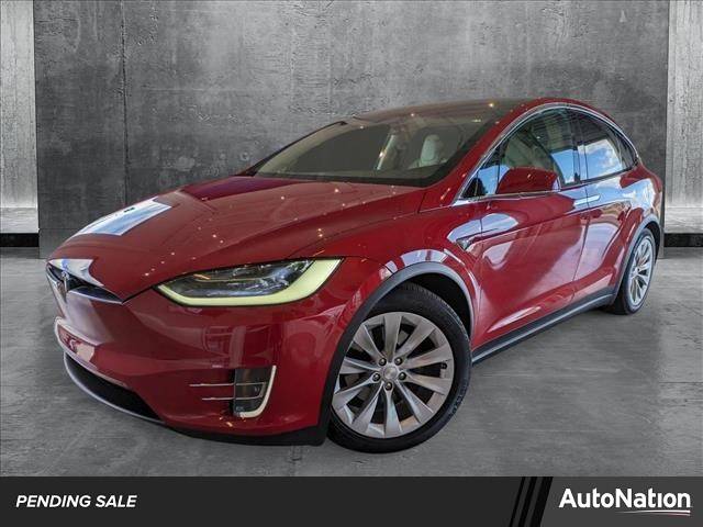 2018 Tesla Model X 75D — SUV — 59,698 mi — Las Vegas, NV