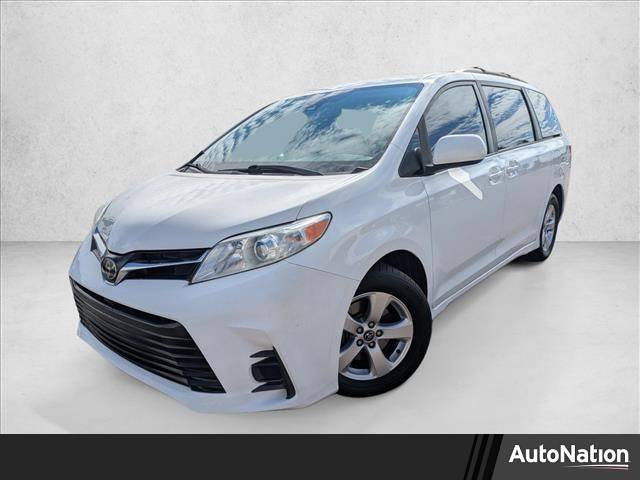 2018 Toyota Sienna LE — Minivan — 36,665 mi — Las Vegas, NV