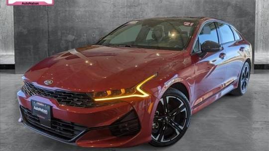 2021 Kia K5 GT-Line — Sedan — 27,801 mi — Las Vegas, NV