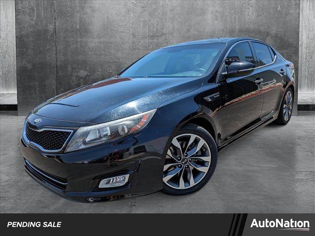 2014 Kia Optima SX Turbo — Sedan — 82,201 mi — Las Vegas, NV