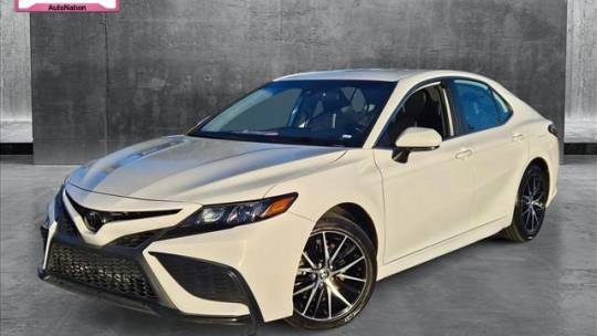2022 Toyota Camry SE — Sedan — 60,113 mi — Las Vegas, NV