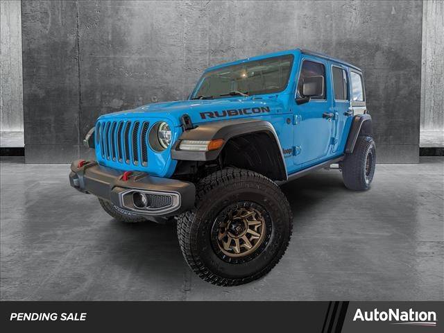 2021 Jeep Wrangler Rubicon — SUV — 32,270 mi — Las Vegas, NV