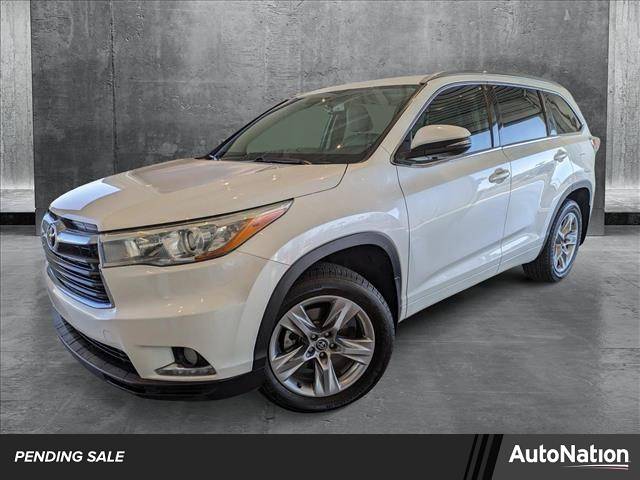 2016 Toyota Highlander Limited — SUV — 105,300 mi — Las Vegas, NV
