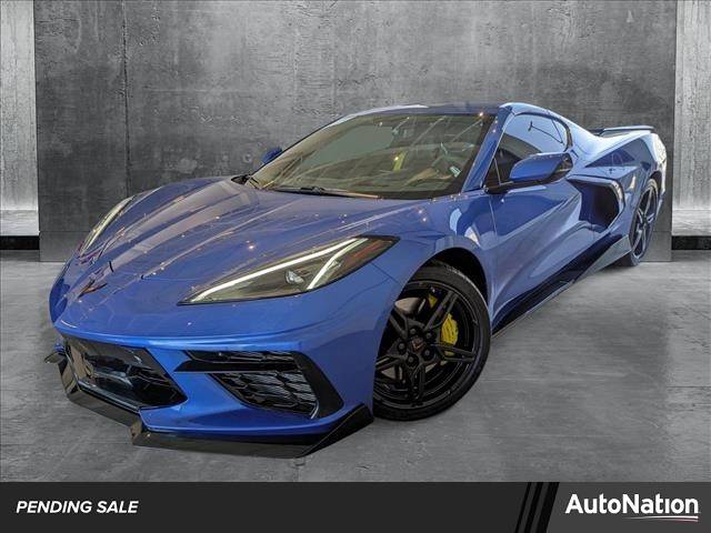 2022 Chevrolet Corvette 3LT — Coupe — 5,312 mi — Las Vegas, NV