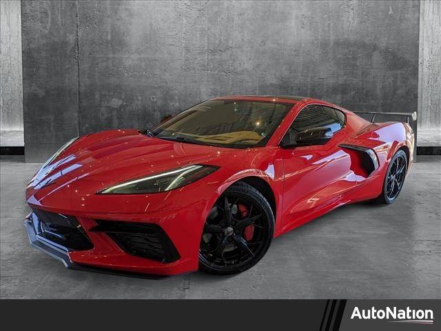 2020 Chevrolet Corvette 3LT — Coupe — 7,816 mi — Las Vegas, NV