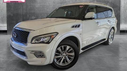 2017 INFINITI QX80 Standard — SUV — 81,951 mi — Las Vegas, NV