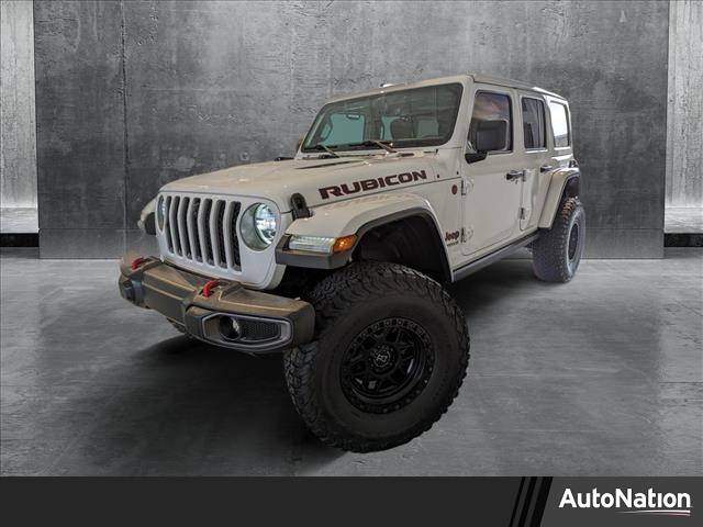 2021 Jeep Wrangler Rubicon — SUV — 55,044 mi — Las Vegas, NV