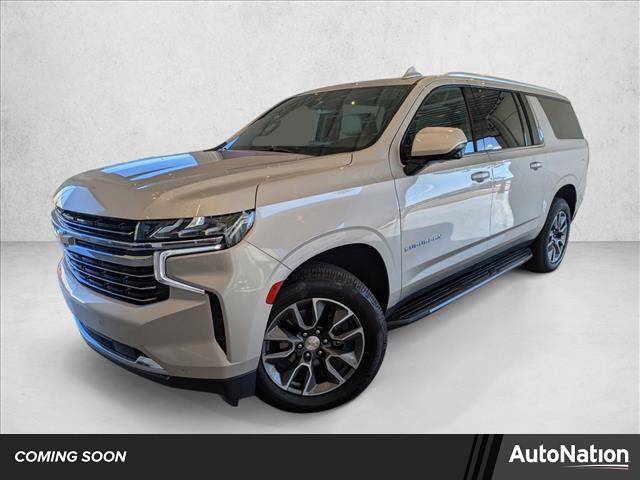 2021 Chevrolet Suburban LT — SUV — 111,205 mi — Las Vegas, NV