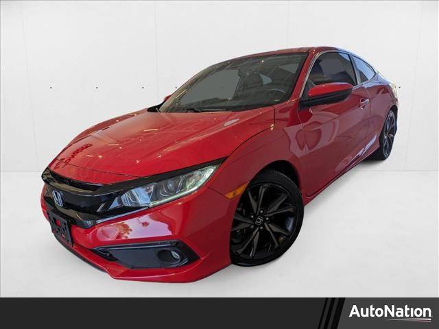 2019 Honda Civic Sport — Coupe — 96,503 mi — Las Vegas, NV