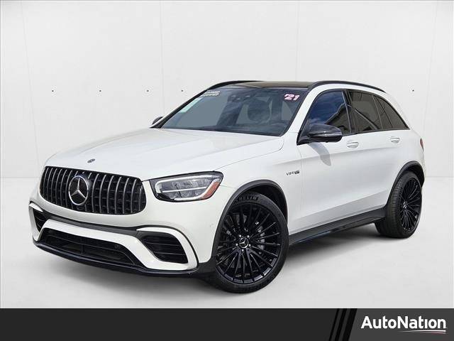 2021 Mercedes-Benz GLC AMG GLC 63 — SUV — 51,227 mi — Las Vegas, NV