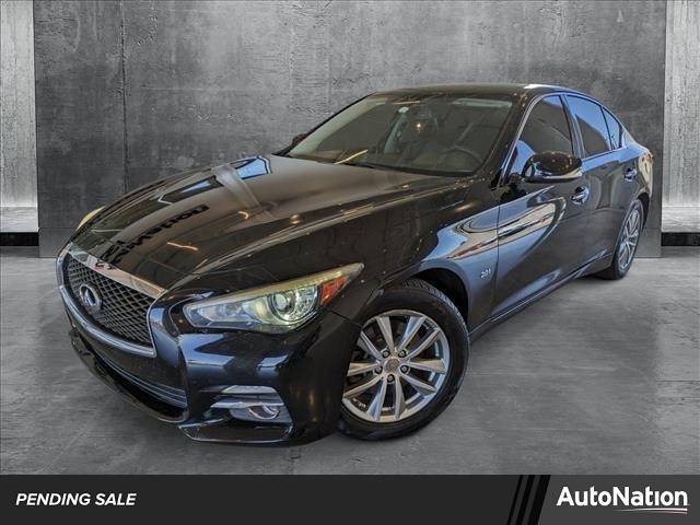 2016 INFINITI Q50 2.0t — Sedan — 127,748 mi — Las Vegas, NV