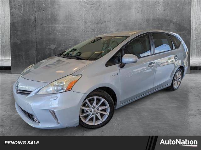 2012 Toyota Prius v Five — Wagon — 72,932 mi — Las Vegas, NV