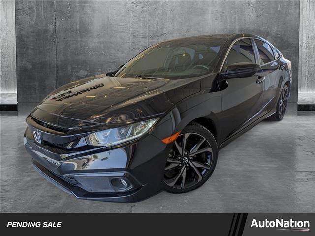 2020 Honda Civic Sport — Sedan — 42,523 mi — Las Vegas, NV