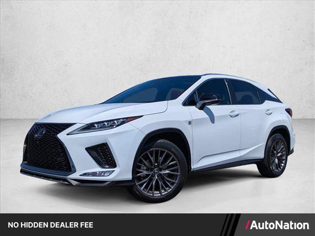2021 Lexus RX RX 350 F Sport