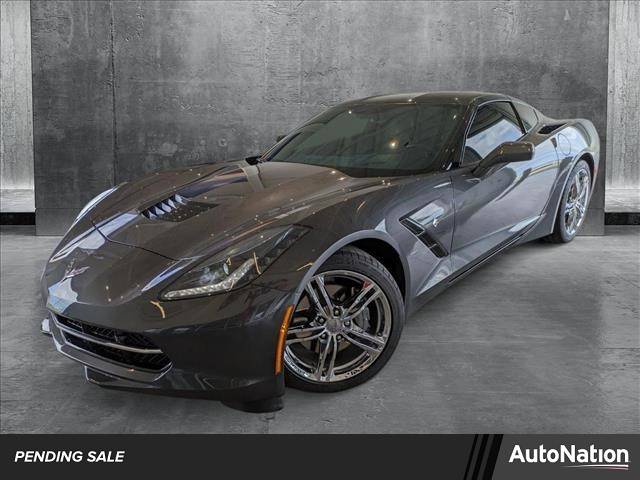 2017 Chevrolet Corvette 3LT — Coupe — 32,915 mi — Las Vegas, NV