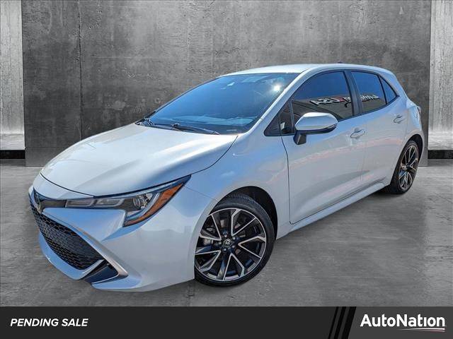 2021 Toyota Corolla Hatchback XSE — Hatchback — 59,760 mi — Las Vegas, NV