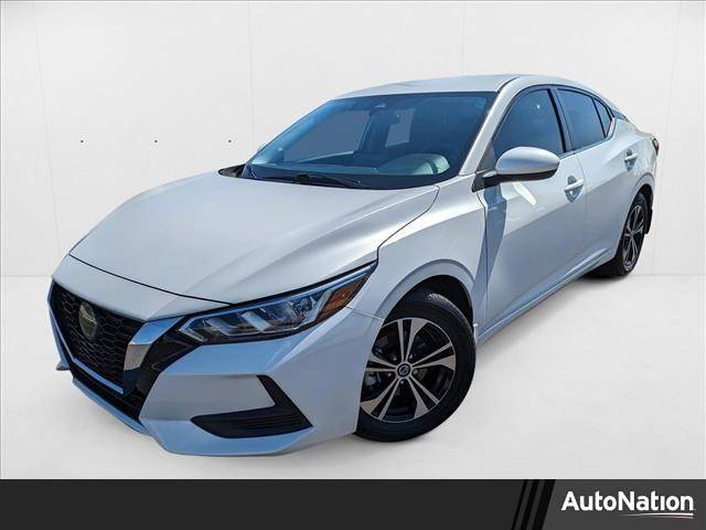2023 Nissan Sentra SV — Sedan — 30,095 mi — Las Vegas, NV