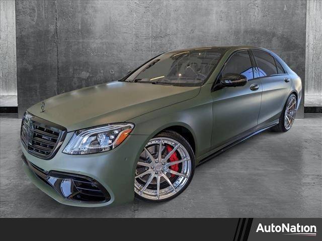 2019 Mercedes-Benz S-Class AMG S 63 — Sedan — 33,865 mi — Las Vegas, NV