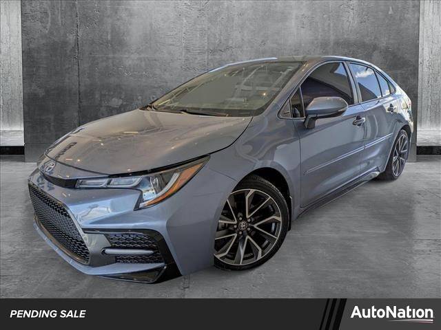 2020 Toyota Corolla SE — Sedan — 51,718 mi — Las Vegas, NV