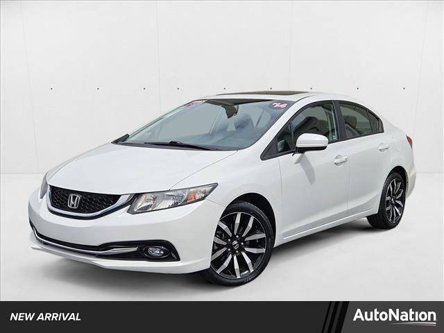 2014 Honda Civic EX-L — Sedan — 38,714 mi — Las Vegas, NV