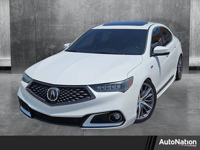 2018 Acura TLX A-Spec Package — Sedan — 58,244 mi — Las Vegas, NV