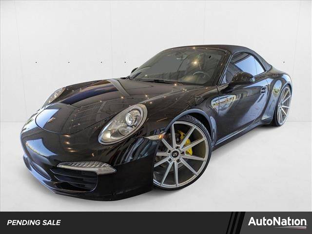2013 Porsche 911 Carrera — Convertible — 74,741 mi — Las Vegas, NV