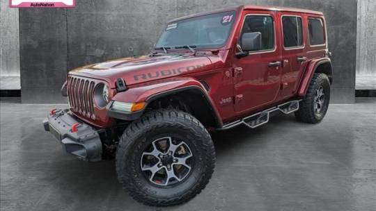 2021 Jeep Wrangler Rubicon — SUV — 28,512 mi — Las Vegas, NV