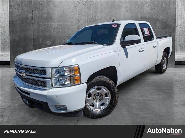 2012 Chevrolet Silverado 1500 LTZ — Pickup Truck — 95,210 mi — Las Vegas, NV
