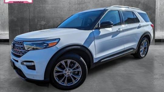 2021 Ford Explorer Limited — SUV — 51,655 mi — Las Vegas, NV