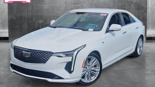 2024 Cadillac CT4 Premium Luxury — Sedan — 23,080 mi — Las Vegas, NV