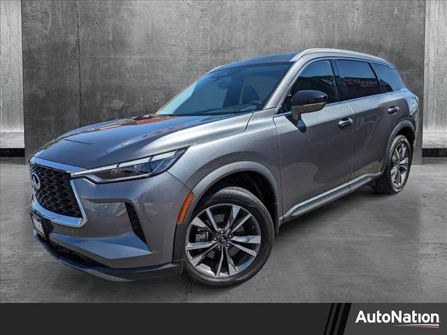 2022 INFINITI QX60 LUXE — SUV — 19,374 mi — Las Vegas, NV