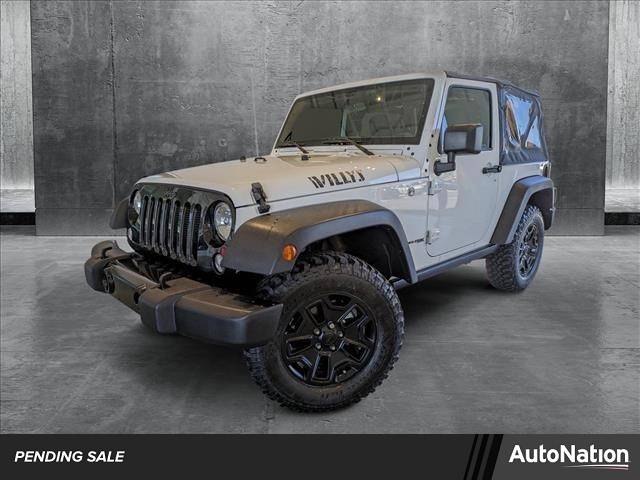 2018 Jeep Wrangler Willys Wheeler W — SUV — 8,780 mi — Las Vegas, NV