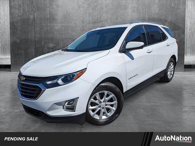 2018 Chevrolet Equinox LT — SUV — 36,835 mi — Las Vegas, NV