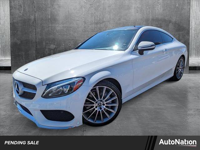 2018 Mercedes-Benz C-Class C 300 — Coupe — 55,289 mi — Las Vegas, NV