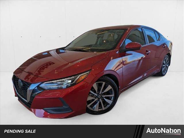 2020 Nissan Sentra SV — Sedan — 61,318 mi — Las Vegas, NV