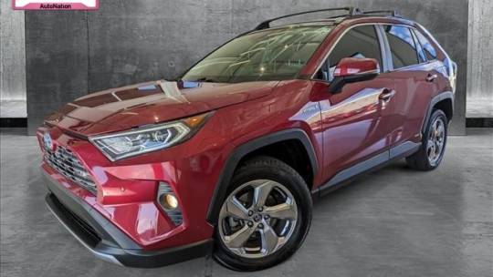 2019 Toyota RAV4 Hybrid Limited — SUV — 67,354 mi — Las Vegas, NV