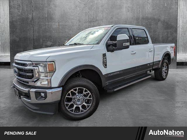 2022 Ford Super Duty F-250 LARIAT — Pickup Truck — 7,642 mi — Las Vegas, NV