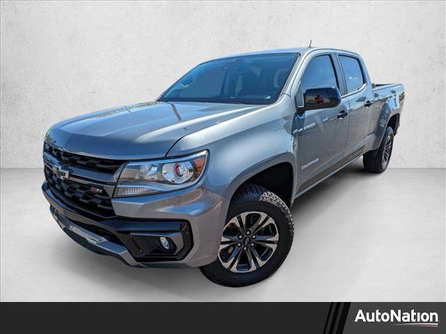 2021 Chevrolet Colorado Z71 — Pickup Truck — 35,782 mi — Las Vegas, NV