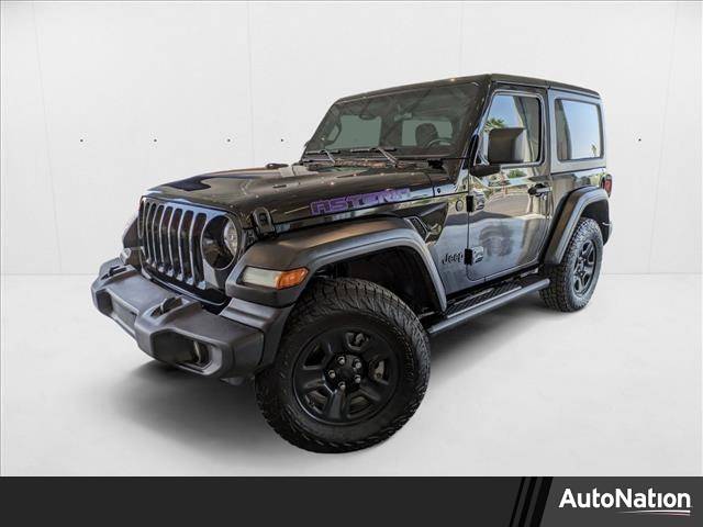 2021 Jeep Wrangler Sport — SUV — 33,847 mi — Las Vegas, NV